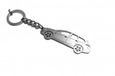 Keychain Opel Astra J Universal 2009-2015 - (type STEEL)
